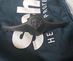 Schuberth SR1 with Fog Resistance Lens + Wind Deflector + Breath Deflector Head size 56-57 cm Size M - Image 4/10