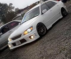 Altezza wanted no hapes a shite good spec and car simular to car in picture