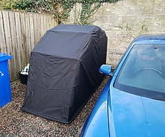 Motorbike garage, cover, shelter (Honda,Yamaha,Suzuki,Kawasaki, BMW)