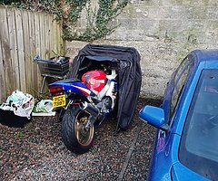 Motorbike garage, cover, shelter (Honda,Yamaha,Suzuki,Kawasaki, BMW)