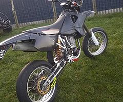 2001 VOR 400cc supermoto
