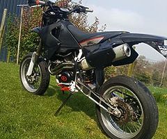 2001 VOR 400cc supermoto