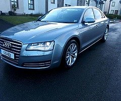 Audi A8 3.0 Quatro 250BHP