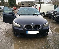 525i auto bmw e60 msport for breaking