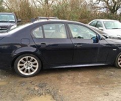 525i auto bmw e60 msport for breaking