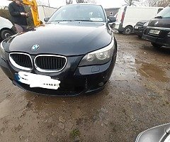 525i auto bmw e60 msport for breaking - Image 3/6
