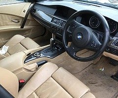 525i auto bmw e60 msport for breaking - Image 4/6