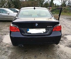 525i auto bmw e60 msport for breaking - Image 5/6
