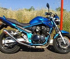 600cc A2 leaner bike