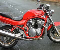 600cc A2 leaner bike