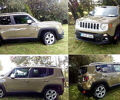 2015 Jeep Renegade 1.6 Dsl ( Limited Edition) High Spec