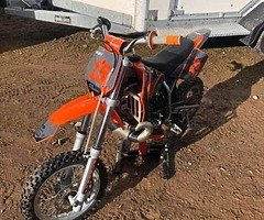 2008 KTM 50