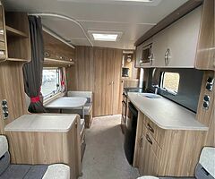 2018 Swift Challenger 530 caravan