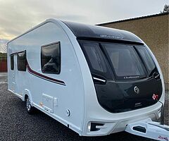 2018 Swift Challenger 530 caravan - Image 7/10