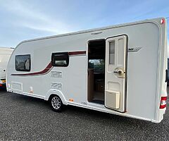 2018 Swift Challenger 530 caravan - Image 8/10