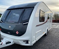 2018 Swift Challenger 530 caravan - Image 9/10