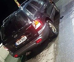 04 4wd santa fe