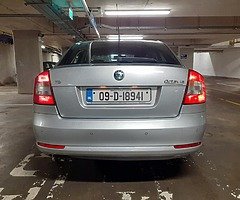 Automatic Skoda Octavia ellegance 1.9tdi