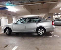 Automatic Skoda Octavia ellegance 1.9tdi