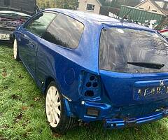 Civic ep2 breaking