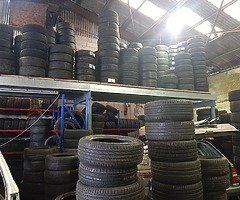 All brands partworn tyres - Image 3/4