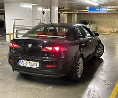 Alfa Romeo JTS Sportivo Red Interior 2006
