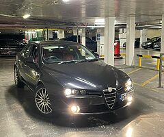 Alfa Romeo JTS Sportivo Red Interior 2006