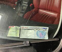 Alfa Romeo JTS Sportivo Red Interior 2006 - Image 3/6