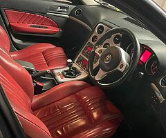 Alfa Romeo JTS Sportivo Red Interior 2006 - Image 4/6