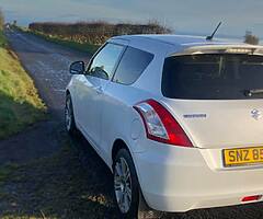 2013 Suzuki Swift