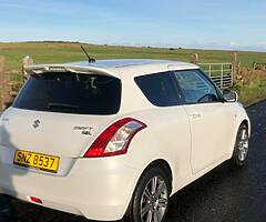 2013 Suzuki Swift