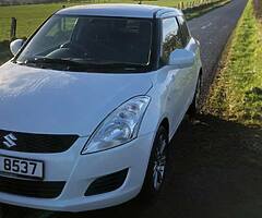 2013 Suzuki Swift
