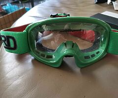 Goggles and gloves the last of them