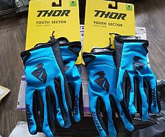 Goggles and gloves the last of them