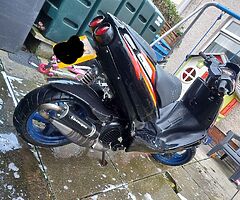 2001 Aprilia SR