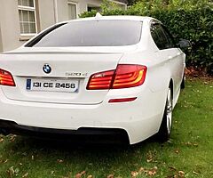 Bmw 520d twin power turbo 2013