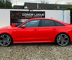 Audi A6 3.0 TDI Quattro Black Edition S Tronic - Image 8/10