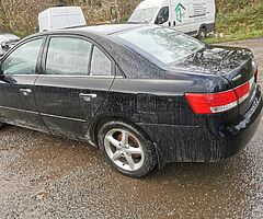 2007hyundai sonata 2.0 diesel Breaking!