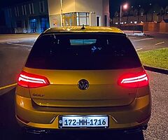 VW GOLF MK7.5 TSI EVO DSG