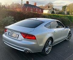 2012 Audi A7 3.0 TDI new nct 10/2022 
Tax 12/20 cheap tax €390 per year