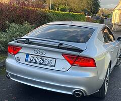 2012 Audi A7 3.0 TDI new nct 10/2022 
Tax 12/20 cheap tax €390 per year - Image 3/10