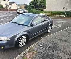 01 audi a4 1.9tdi 130bhp se For sale r swap