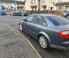 01 audi a4 1.9tdi 130bhp se For sale r swap