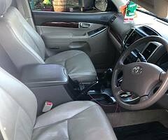 Landcruiser crewcab