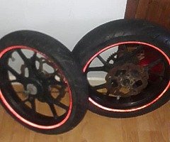Super moto wheels 17