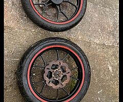 Super moto wheels 17