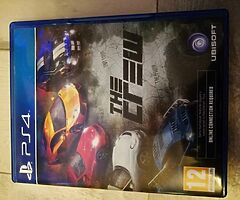 The crew racing game