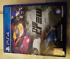 The crew racing game