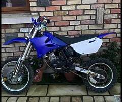 Yamaha yz85 2010