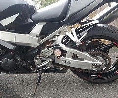 HONDA CBR 900 RR FIREBLADE